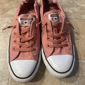 Converse Women’s  Sneakers in Pink and White